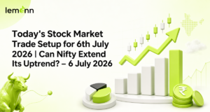 Nifty 50 closed at 24,271 with weekly gains, India VIX near 11.8, GIFT Nifty flat. Global equities firm, oil softens, gold holds gains as traders track US rates and monsoon progress.