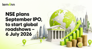 National Stock Exchange targets a September IPO, aiming to raise about ₹30,000–32,000 crore via an OFS. Global investor roadshows begin July 17 across key financial centres as India readies its next big listing.