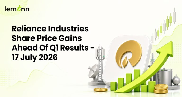 Reliance Industries share price rose ahead of its Q1 FY27 earnings, with brokerages expecting revenue and profit growth driven by oil-to-chemicals and Jio.