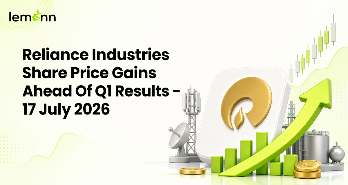 Reliance Industries share price rose ahead of its Q1 FY27 earnings, with brokerages expecting revenue and profit growth driven by oil-to-chemicals and Jio.