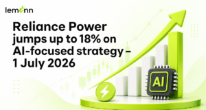 Reliance Power shares rallied up to 18% as the company added AI-focused objects and renamed four subsidiaries, even as it reported a Q4 net loss and a full-year loss for FY26.
