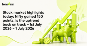 Sensex jumps over 600 pts to 77,110 and Nifty tops 24,000, led by FMCG and realty stocks, even as IT drags and weak monsoon plus Iran tensions keep traders cautious.