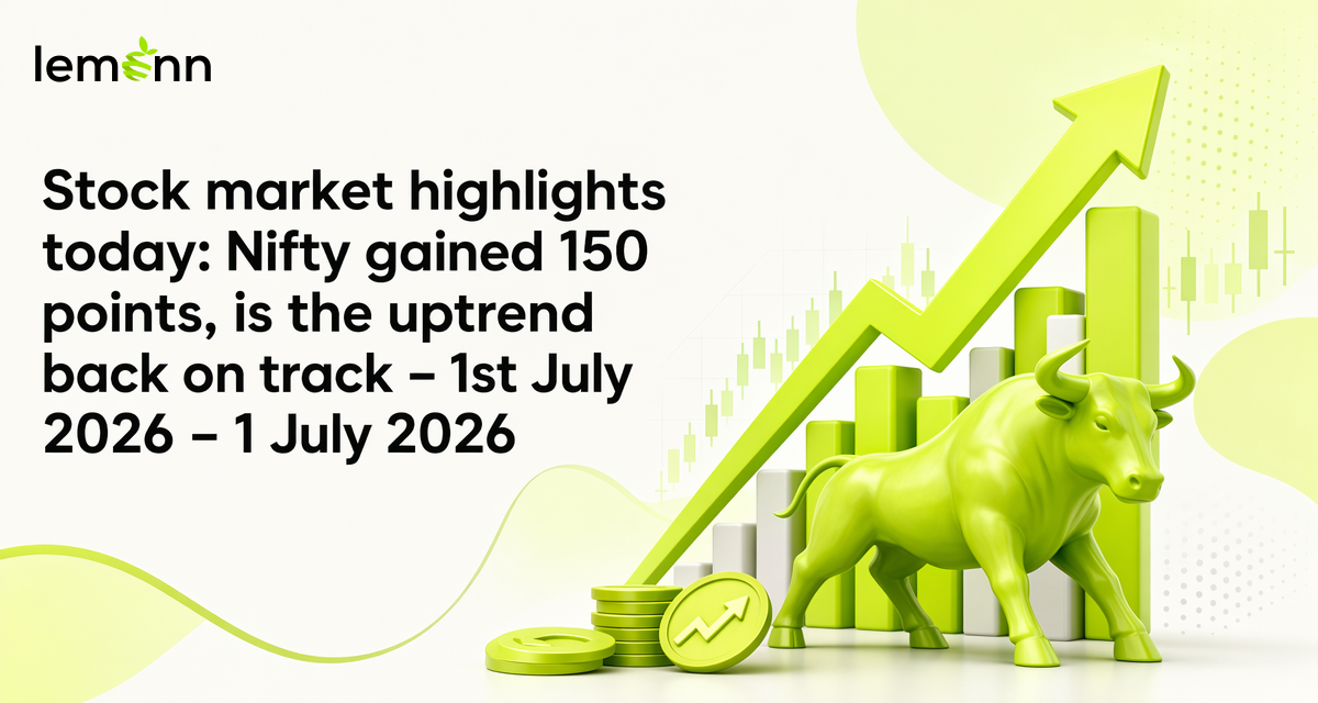 Sensex jumps over 600 pts to 77,110 and Nifty tops 24,000, led by FMCG and realty stocks, even as IT drags and weak monsoon plus Iran tensions keep traders cautious.