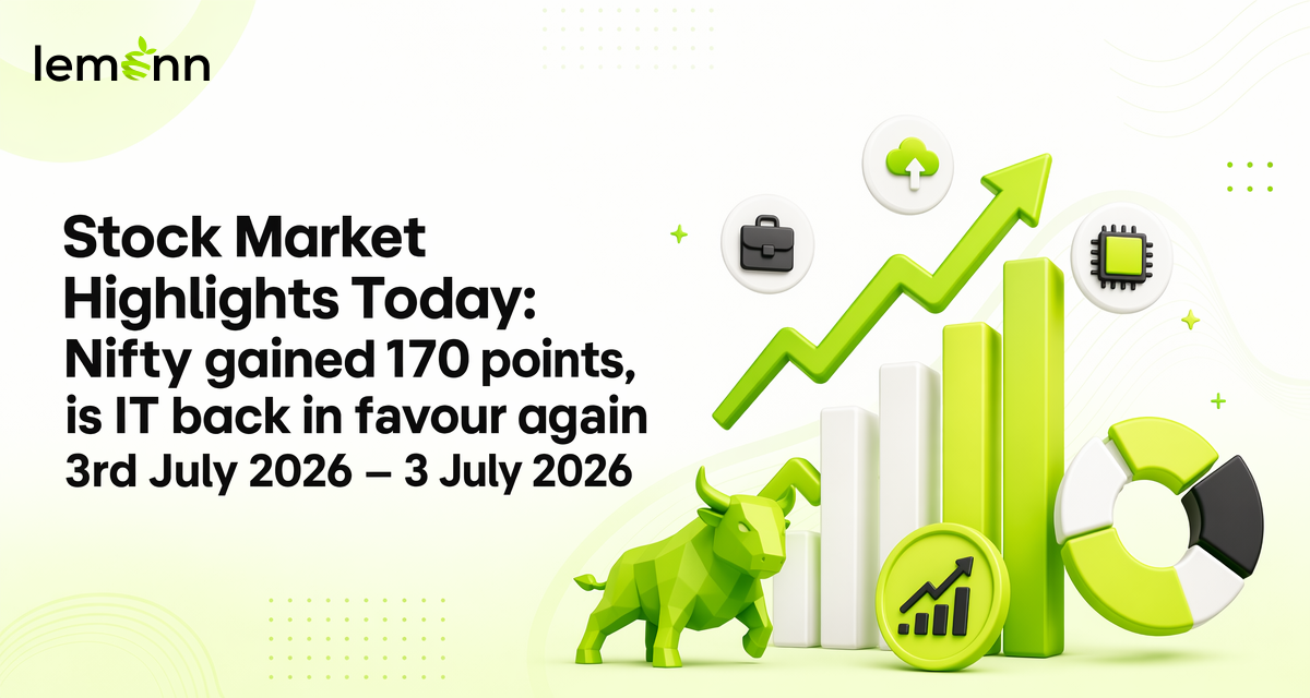 Sensex closes at 77,502, Nifty at 24,175 as IT stocks rally on softer US jobs data, easing Fed hike fears and lower crude. HCL Tech, TCS, Tech Mahindra gain; rupee firms, India VIX dips.