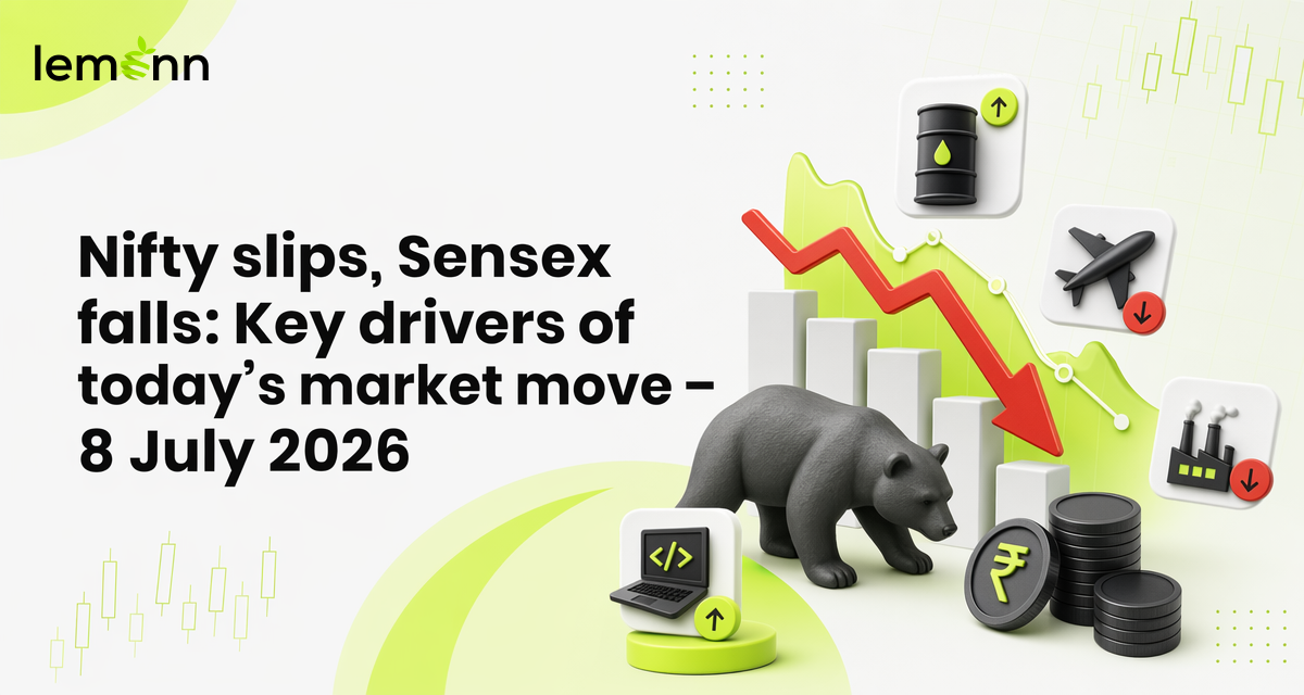 Sensex drops over 500 pts, Nifty below 24,250 at open as crude near $76 on renewed US-Iran conflict; IT holds up, energy and travel stocks weaken, Titan in focus ahead of ₹15 dividend record date.