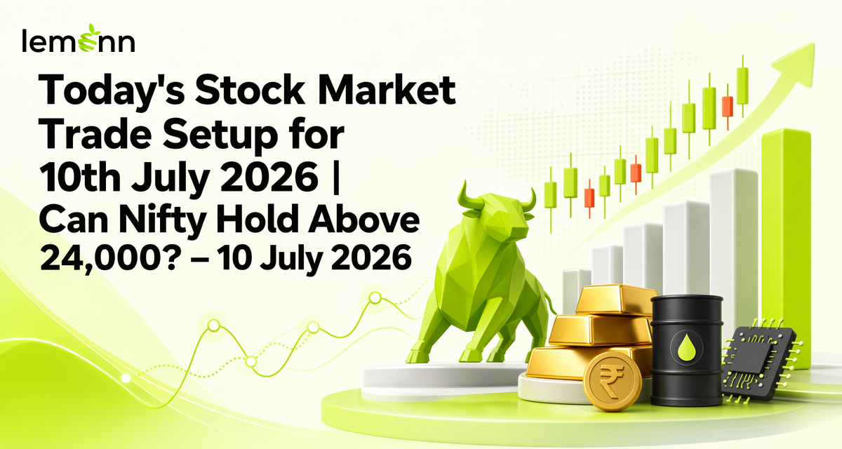 GIFT Nifty hints positive open for Nifty 50 on 10 July 2026. India VIX cools, global chip rally supports sentiment, with key index levels and rupee, gold, oil cues in focus.