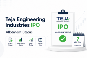 Teja Engineering Industries IPO Allotment Status: Check Result, Subscription, GMP & Listing Date