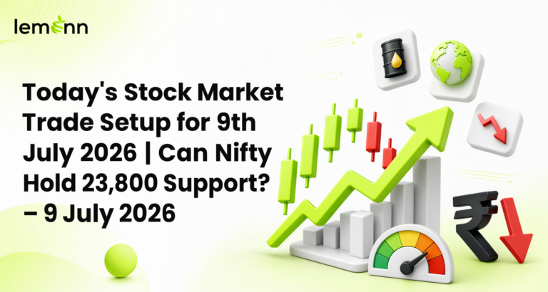 GIFT Nifty points to a positive start after Nifty’s 2.1% fall. India VIX jumps, rupee weakens, oil and global cues drive today’s stock market trade setup.