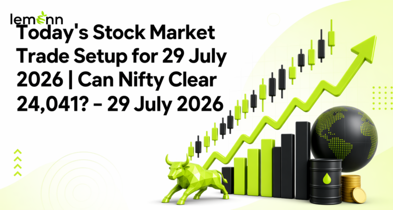 GIFT Nifty points to a firm open as Nifty 50 eyes 24,041 resistance, with India VIX at 12.56 and global markets mixed amid higher crude oil prices.