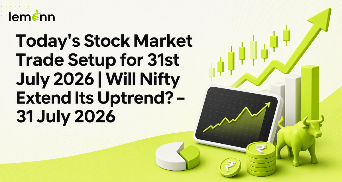 GIFT Nifty points to a firm start on 31 July 2026 as traders watch resistance near 24,500, global tech-led gains, India VIX at 12.16 and FII buying.