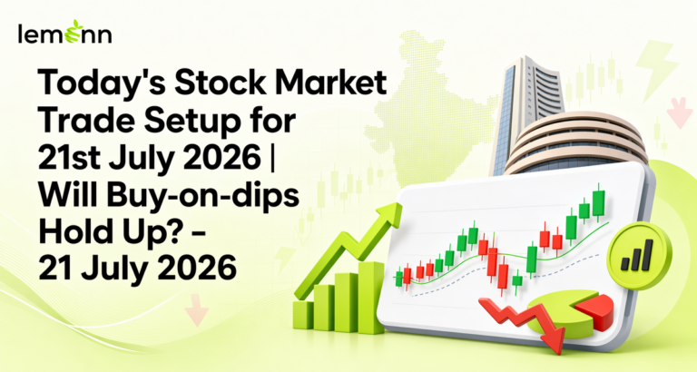 Indian stock market may open lower as GIFT Nifty points to a weak start, with Nifty above key supports, India VIX at 12.98.