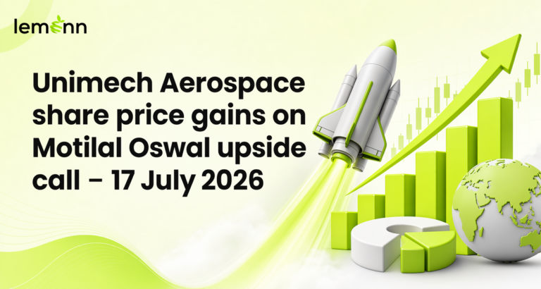 Unimech Aerospace shares rose after Motilal Oswal initiated coverage with upside targets, citing long-term growth drivers in aerospace, defence.