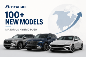 Hyundai Plans 100+ Models With Major US Hybrid Push