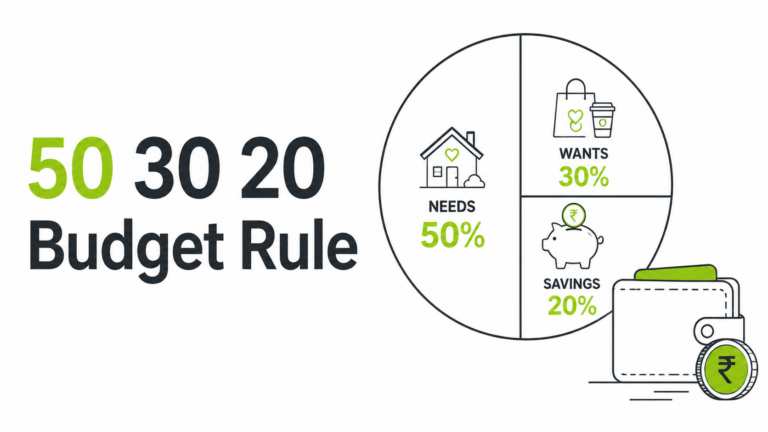 50/30/20 Budget Rule: Manage Your Salary in India