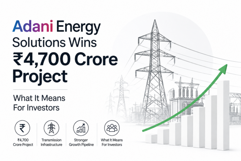 Adani Energy Wins ₹4,700 Crore Project: Investor View