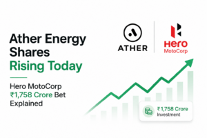Ather Energy Shares Rise on Hero MotoCorp ₹1,758 Cr Bet