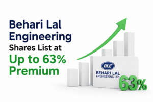 Behari Lal Engineering Shares List at Up to 63% Premium