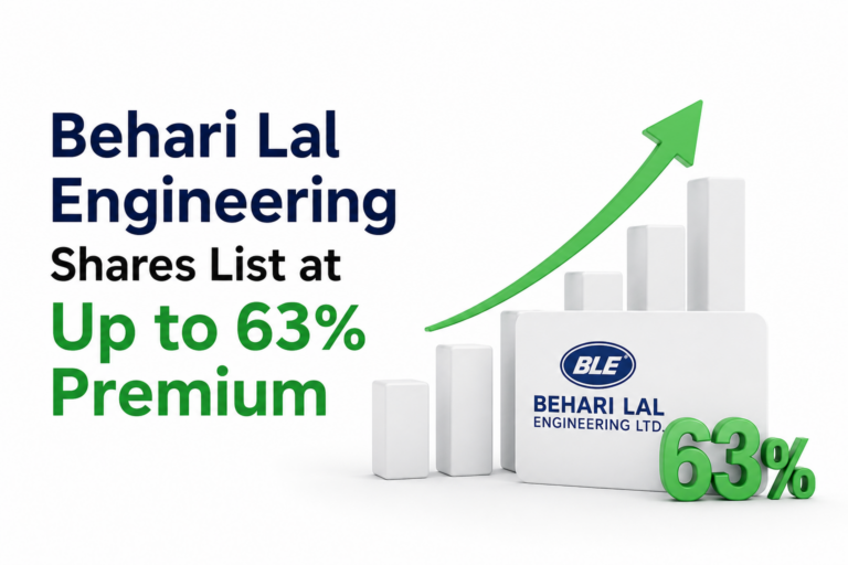 Behari Lal Engineering Shares List at Up to 63% Premium