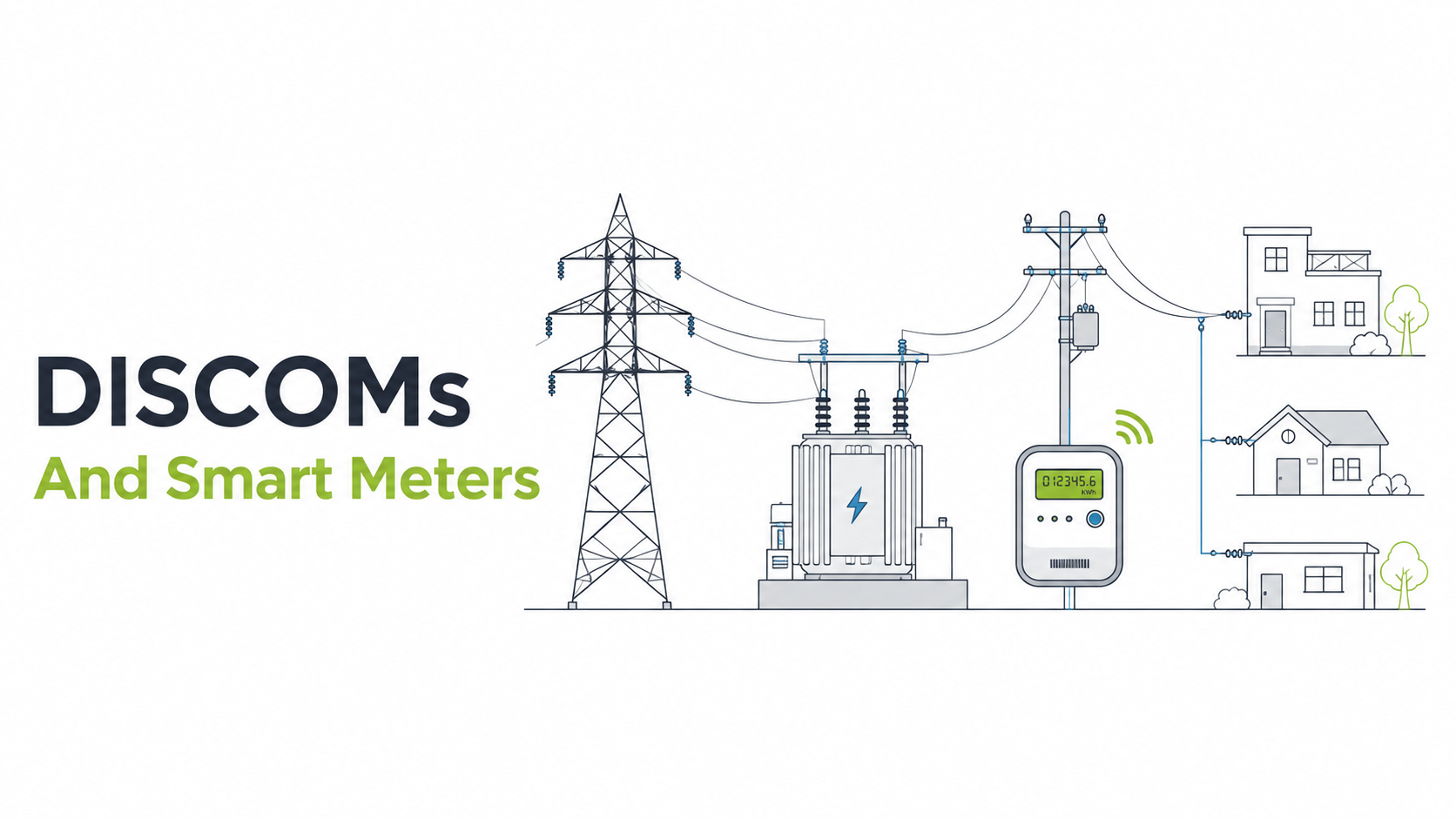 What Are DISCOMs? Power Distribution and Smart Meters