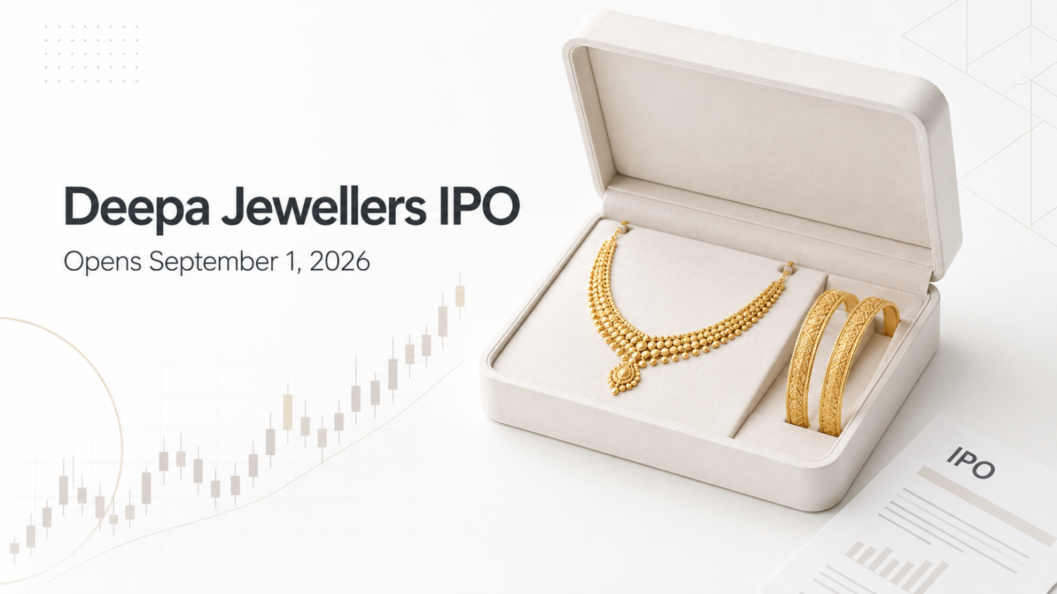 Deepa Jewellers IPO to Open on September 1, 2026; Check Price Band, Issue Size and Key Details