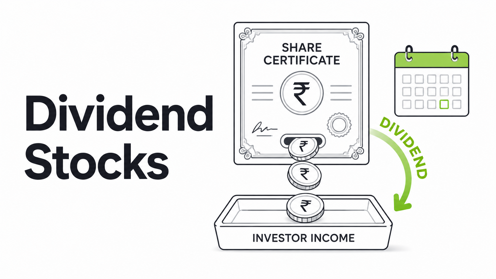 Dividend Stocks India: Income and Tax Explained