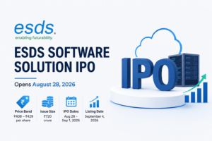 ESDS Software Solution IPO: Price Band, Dates, Details