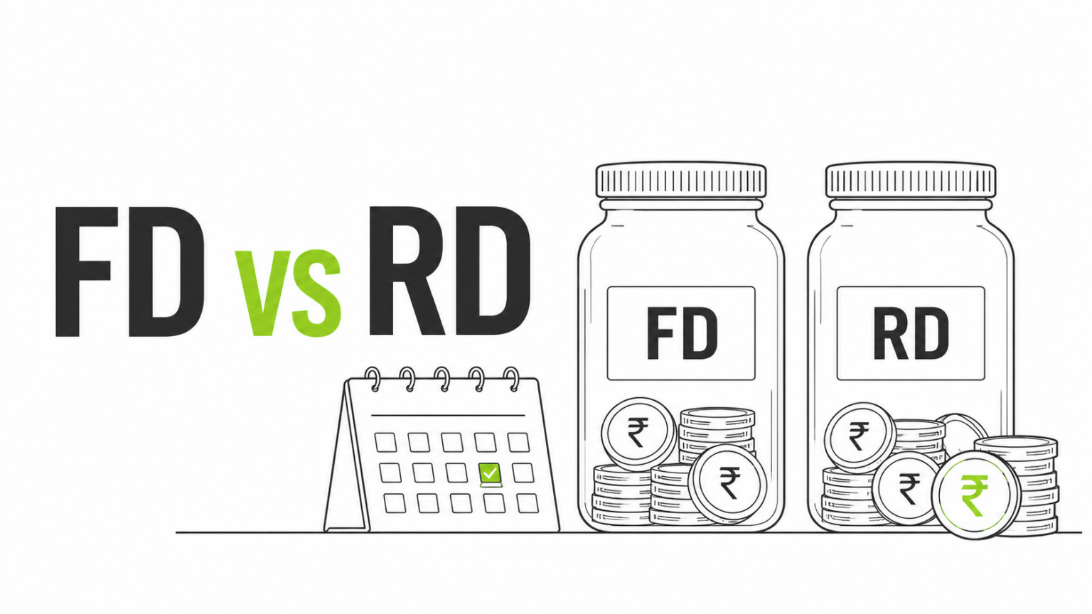 Fixed Deposit vs Recurring Deposit: Which Is Better?