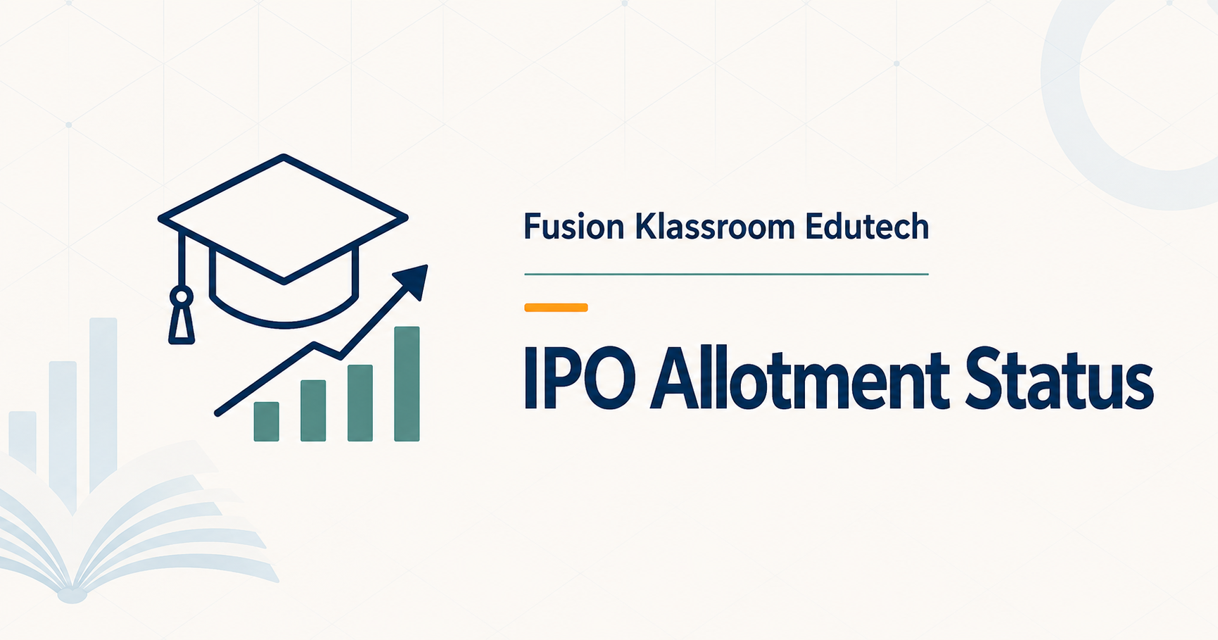 Fusion Klassroom Edutech IPO Allotment Status