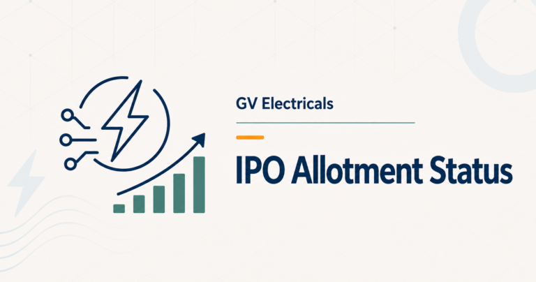 GV Electricals IPO Allotment Status