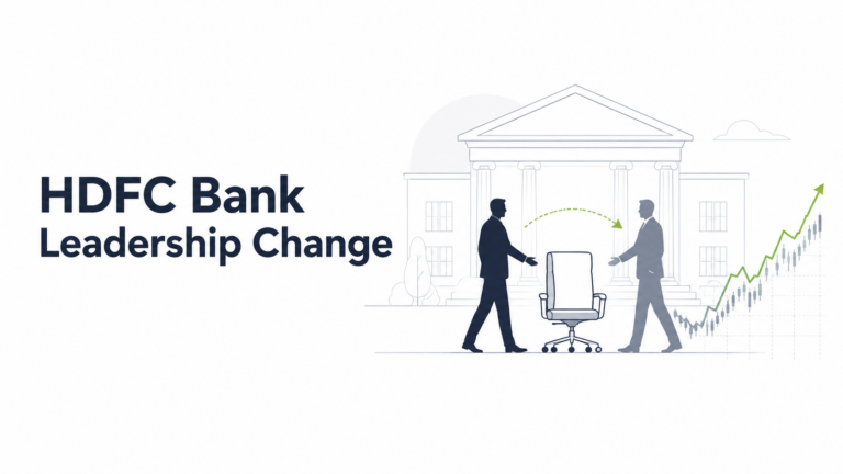 HDFC Bank CEO Exit: Can New Leadership Revive Stock?