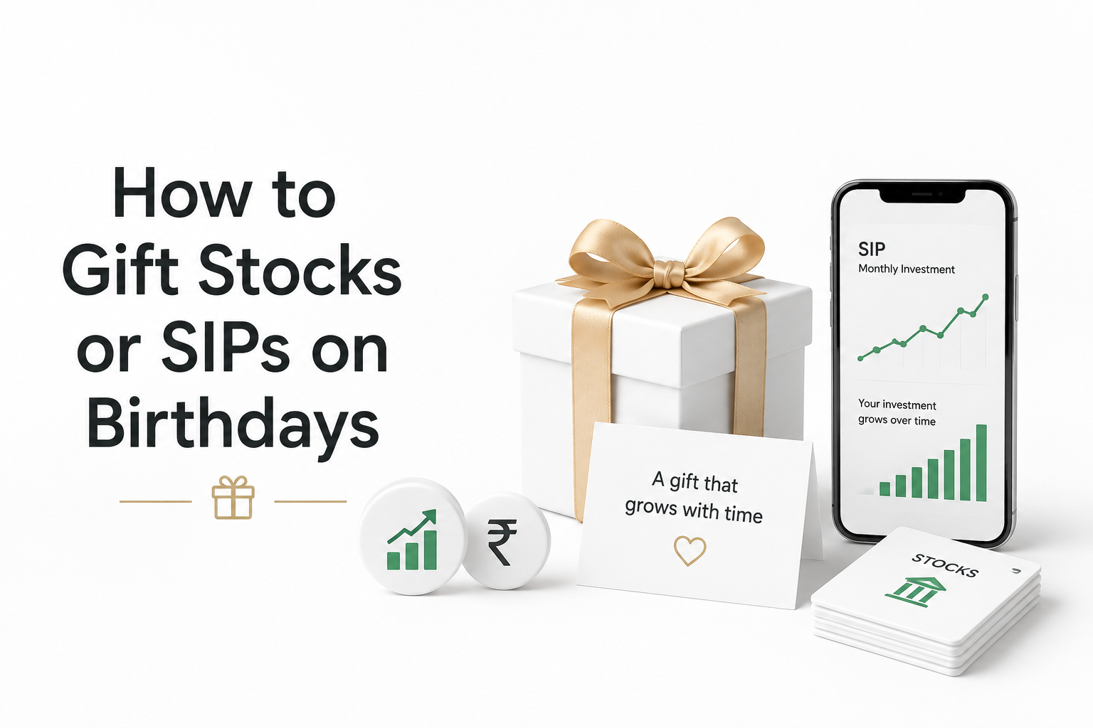 How to Gift Stocks or SIPs on Birthdays in India Easily