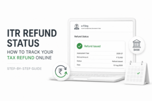 ITR Refund Status: How to Track Your Tax Refund Online