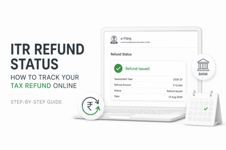 ITR Refund Status: How to Track Your Tax Refund Online