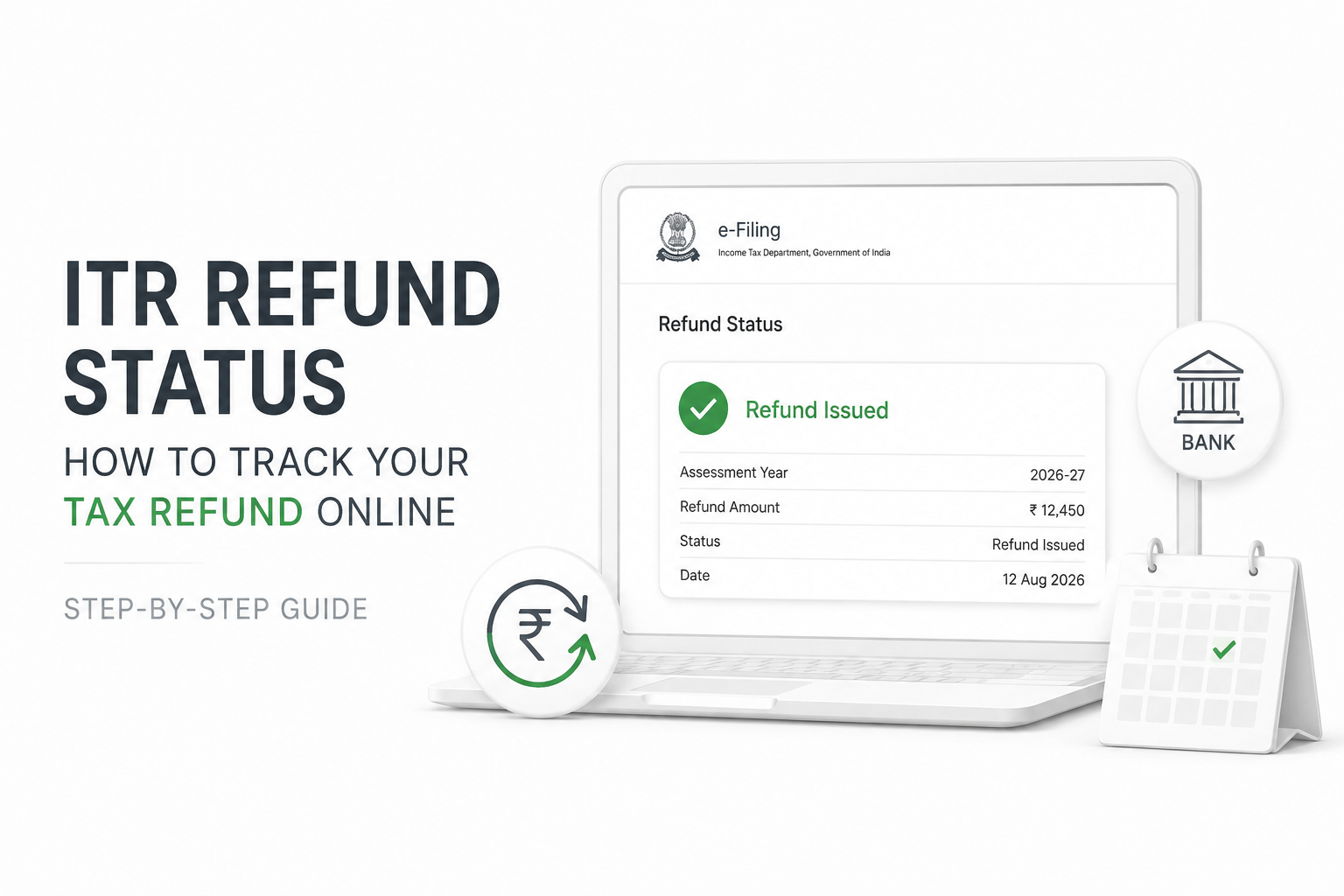 ITR Refund Status: How to Track Your Tax Refund Online