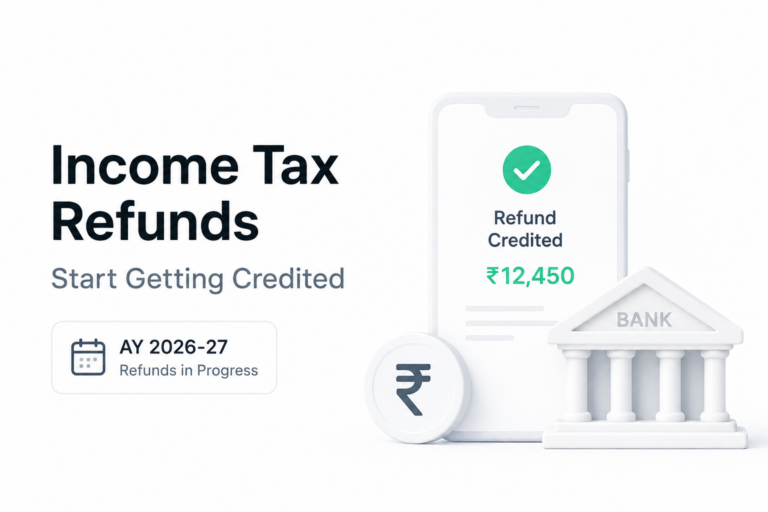 Income Tax Refunds 2026: How to Check ITR Status Online