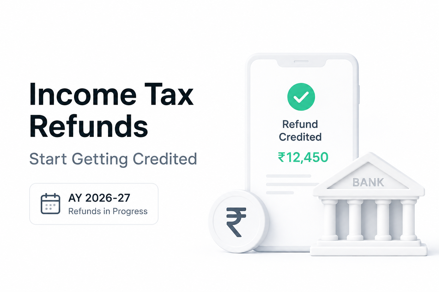 Income Tax Refunds 2026: How to Check ITR Status Online