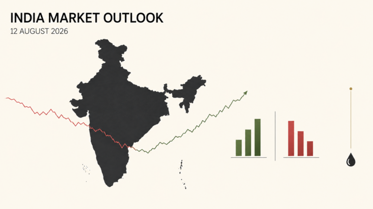 India Market Outlook - 12 August 2026