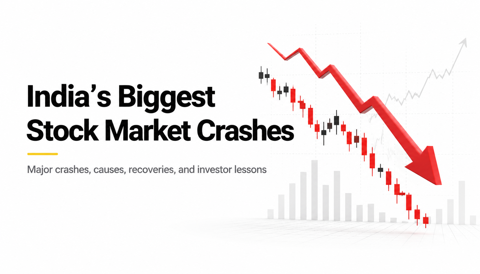India's Biggest Stock Market Crashes: Causes & Lessons