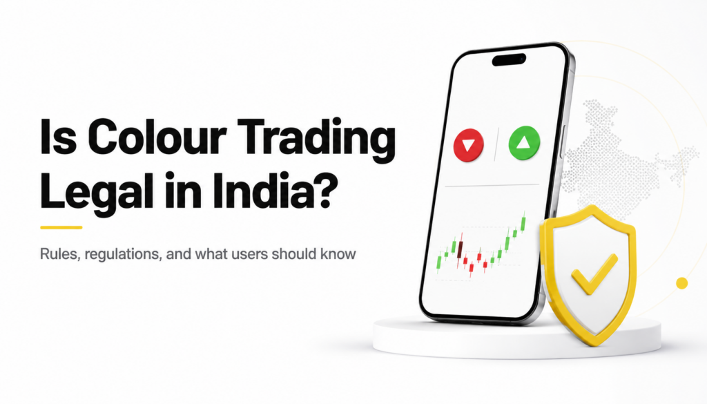 Is Colour Trading Legal in India? Laws and Risks 2026