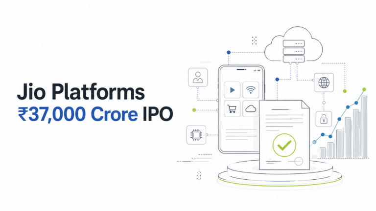 Jio Platforms Gets SEBI Nod for ₹37,700 Crore IPO