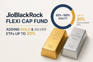 JioBlackRock Flexi Cap Fund Adds Gold and Silver ETFs