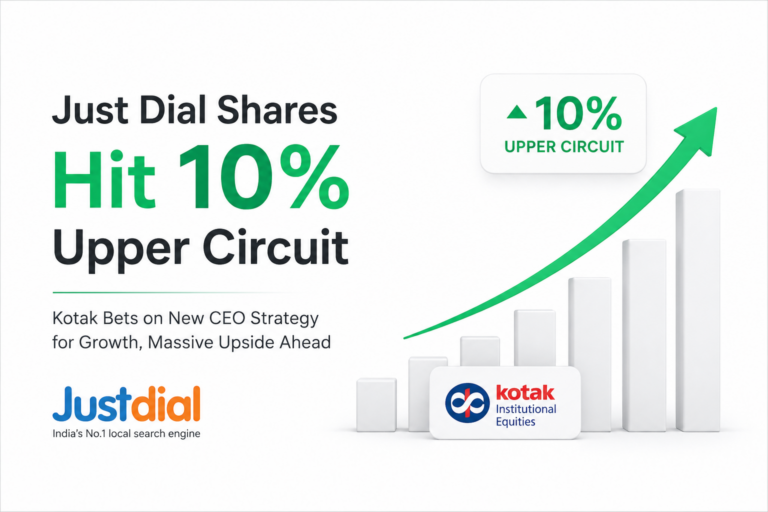 Just Dial Shares Hit 10% Upper Circuit: What’s Next?