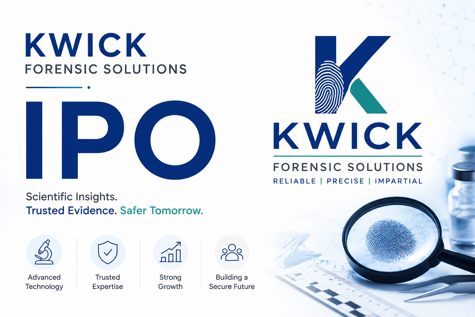 Kwick Forensic Solutions IPO