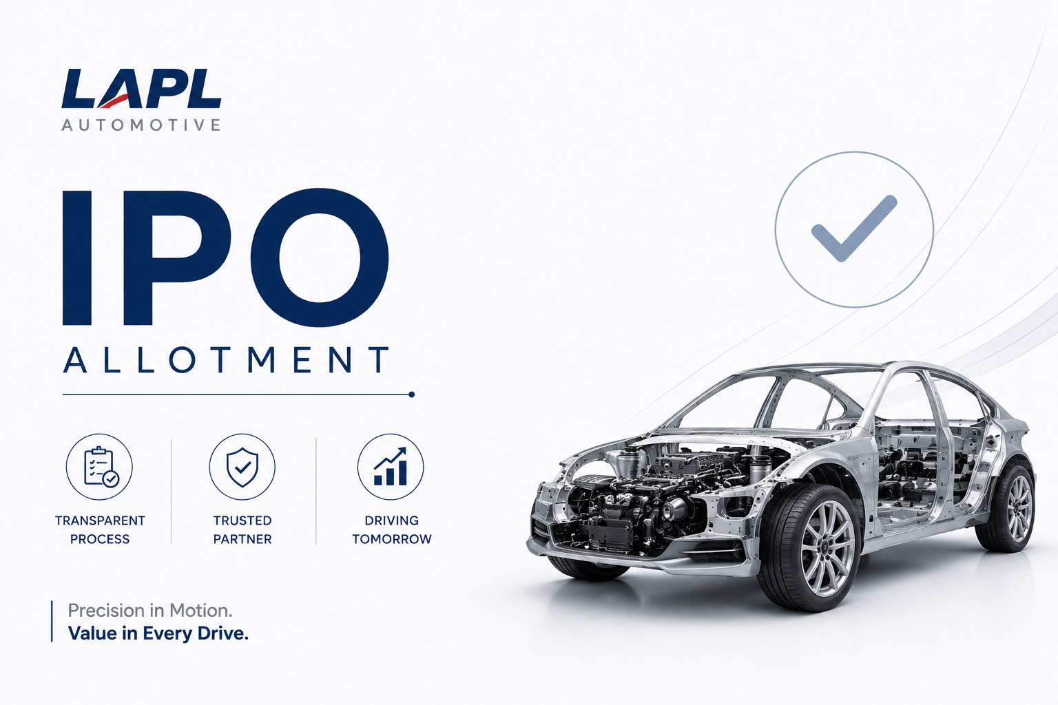 LAPL Automotive IPO Allotment