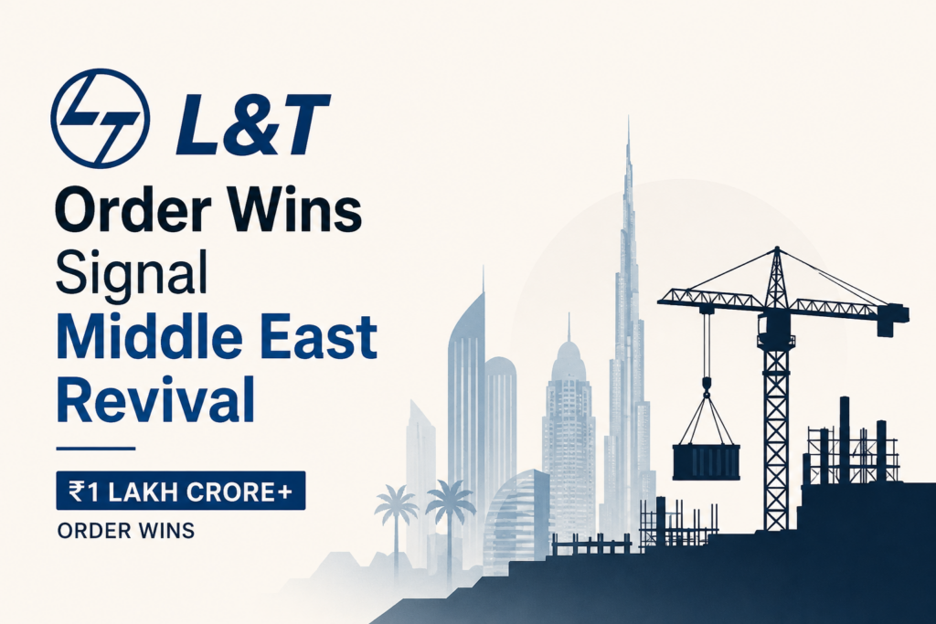 L&T Order Wins Signal Middle East Infrastructure Revival