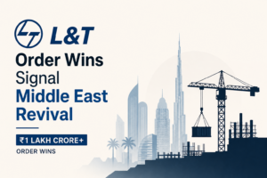 L&T Order Wins Signal Middle East Infrastructure Revival