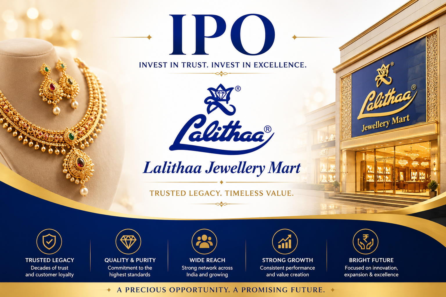 Lalithaa Jewellery Mart IPO