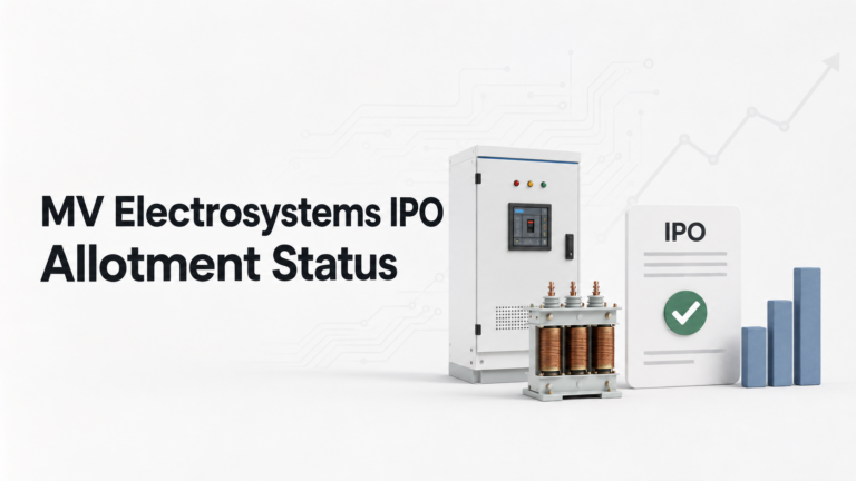MV Electrosystems IPO Allotment Status