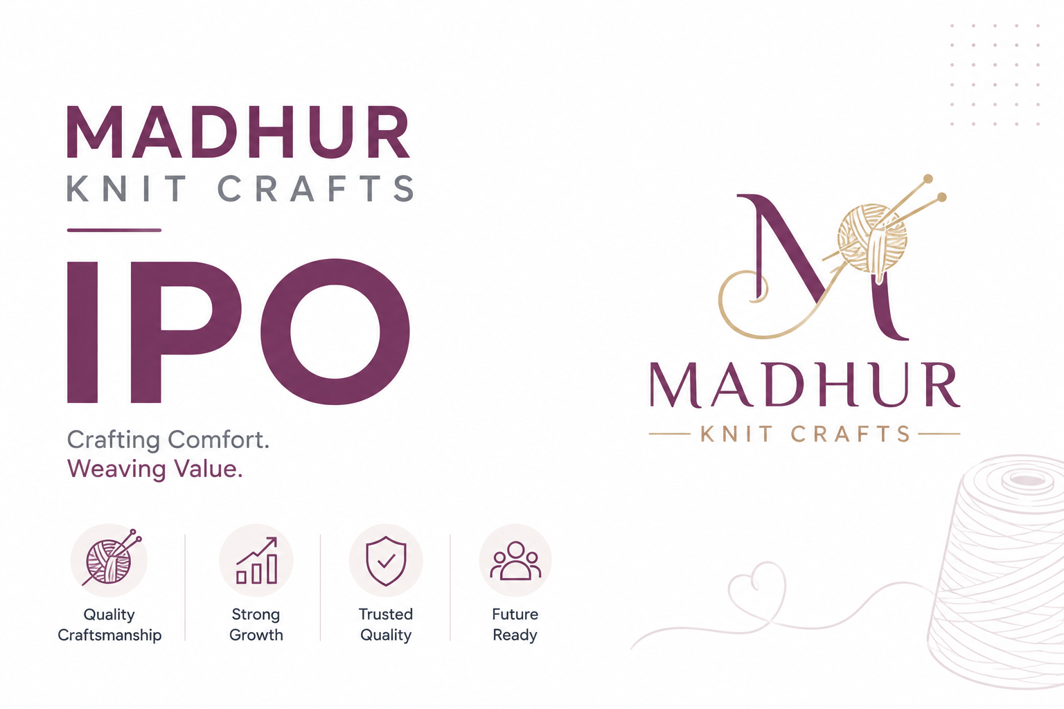 Madhur Knit Crafts IPO