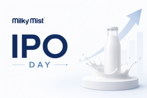 Milky Mist IPO Day